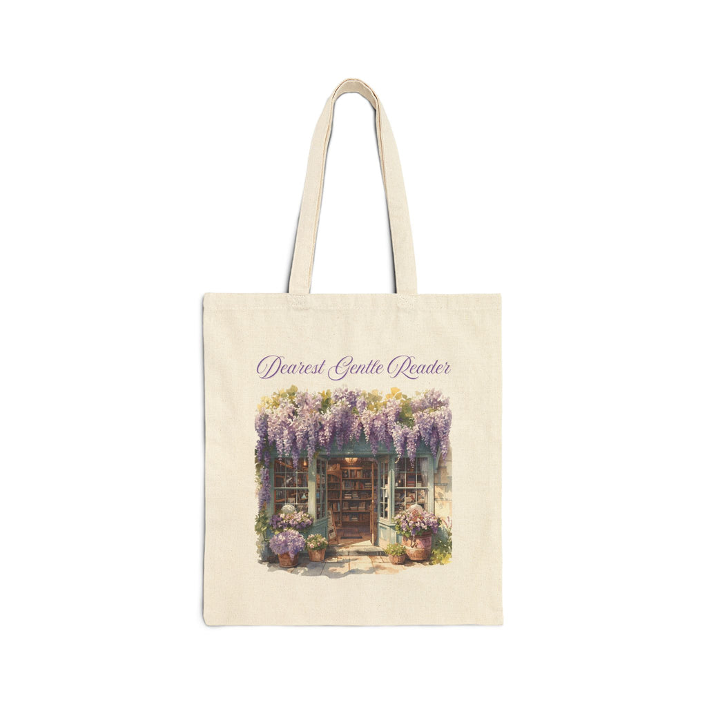 Bridgerton Bookshop Tote Bag, Dearest Glente Reader