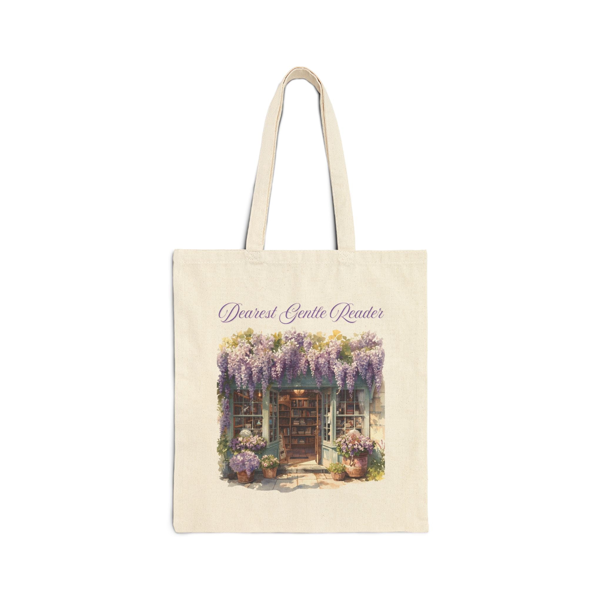 Bridgerton Bookshop Tote Bag, Dearest Glente Reader