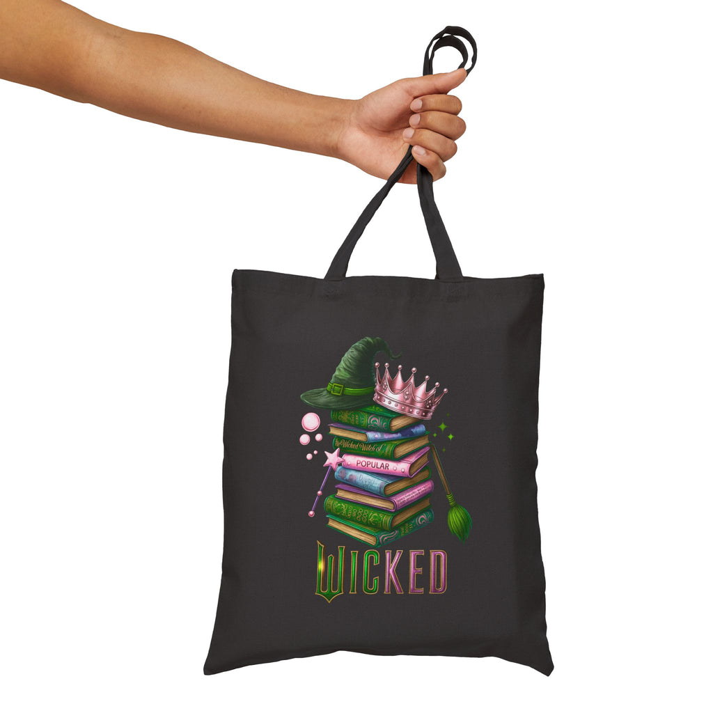 Defy Gravity in Style: Wicked Inspired Tote Bag