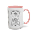 The Reader Tarort Card Mug 11oz/15oz