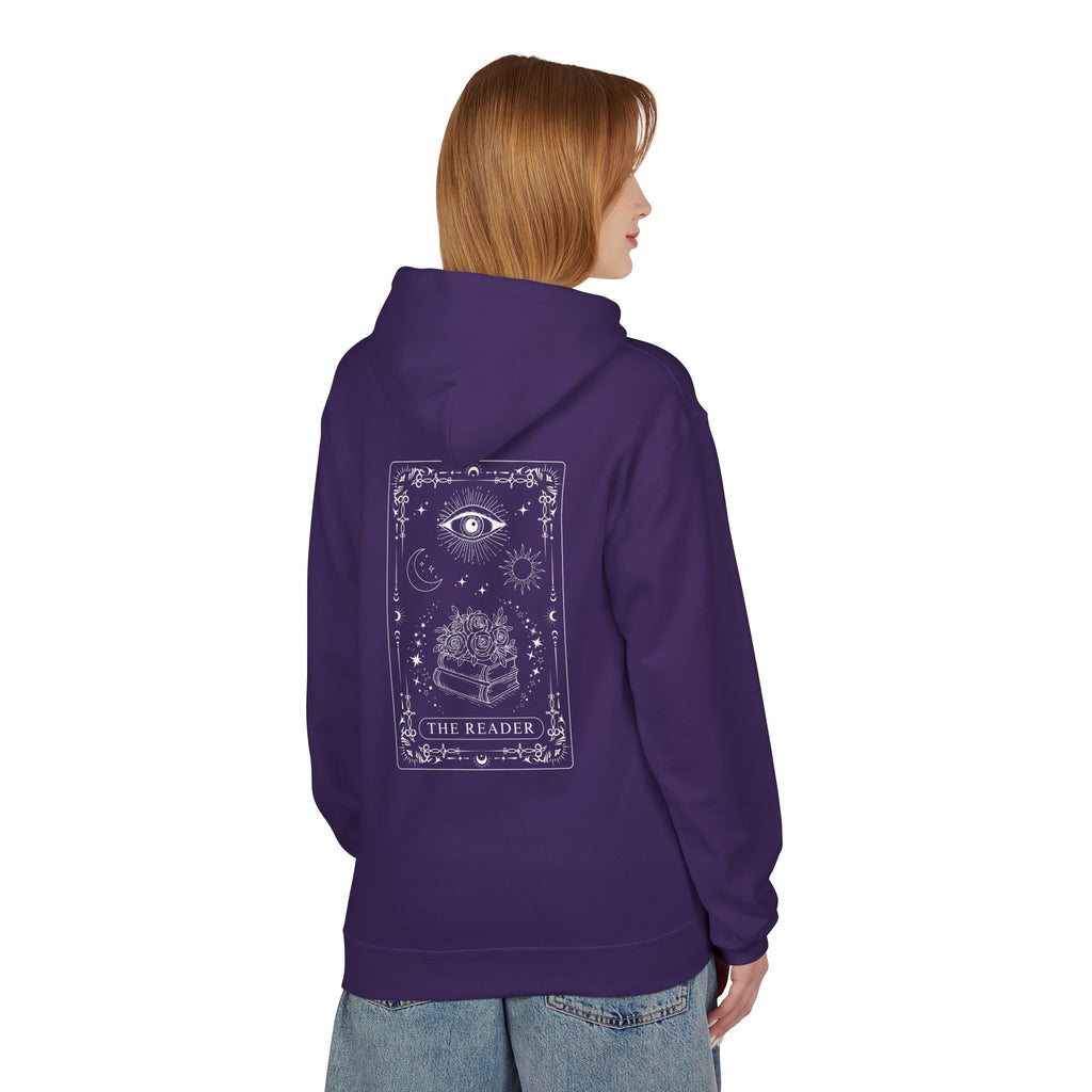 The Reader tarot card Hoodie