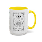 The Reader Tarort Card Mug 11oz/15oz