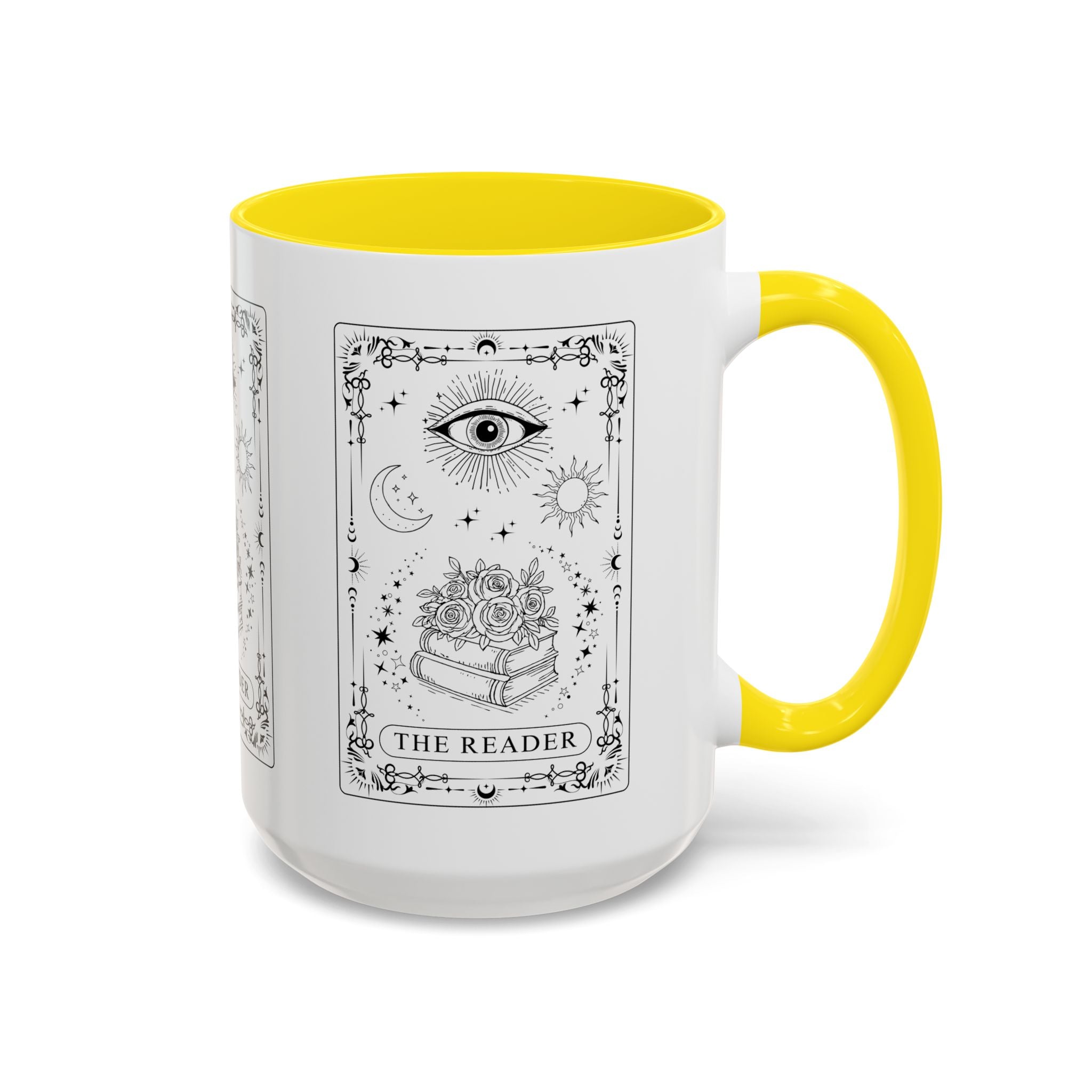 The Reader Tarort Card Mug 11oz/15oz