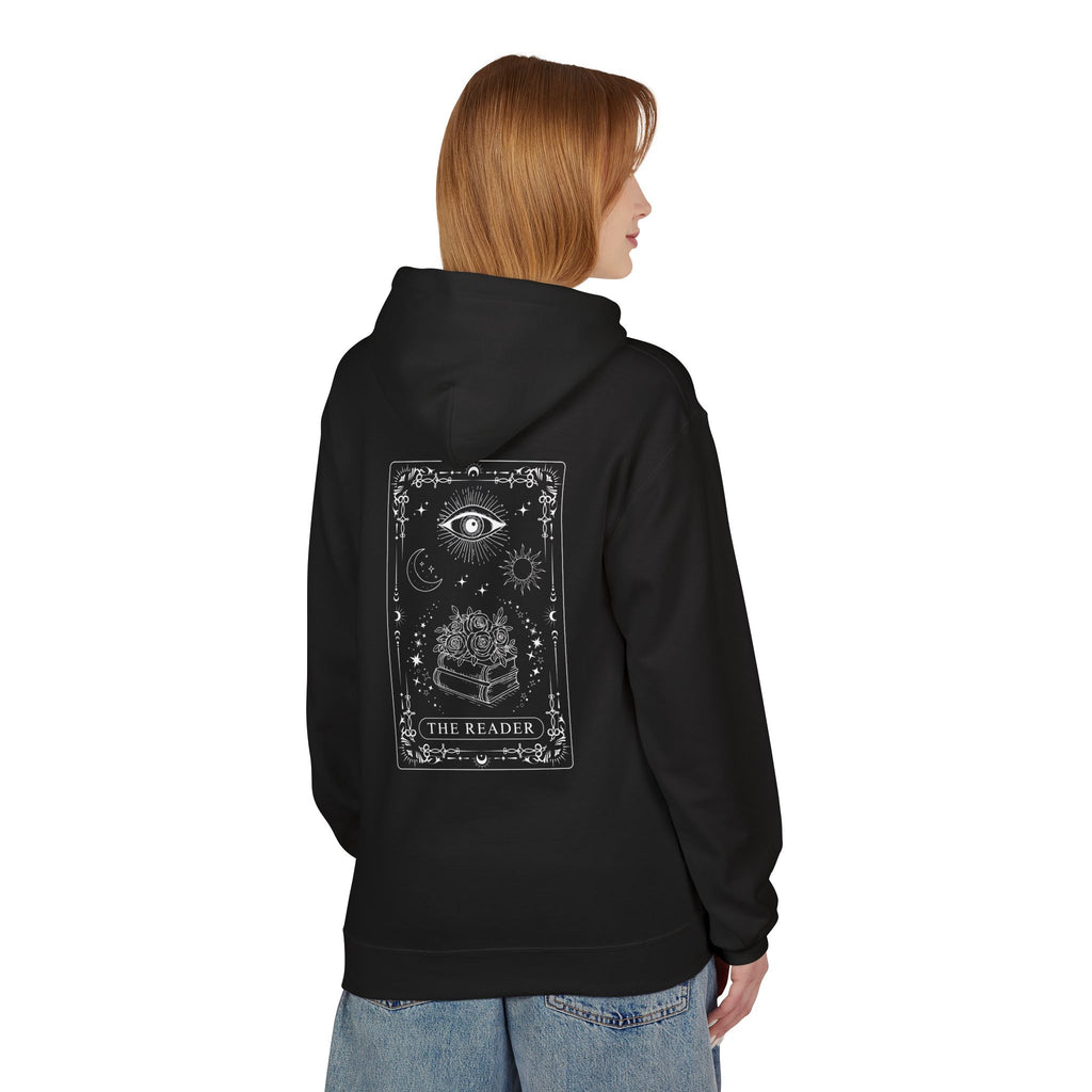 The Reader tarot card Hoodie