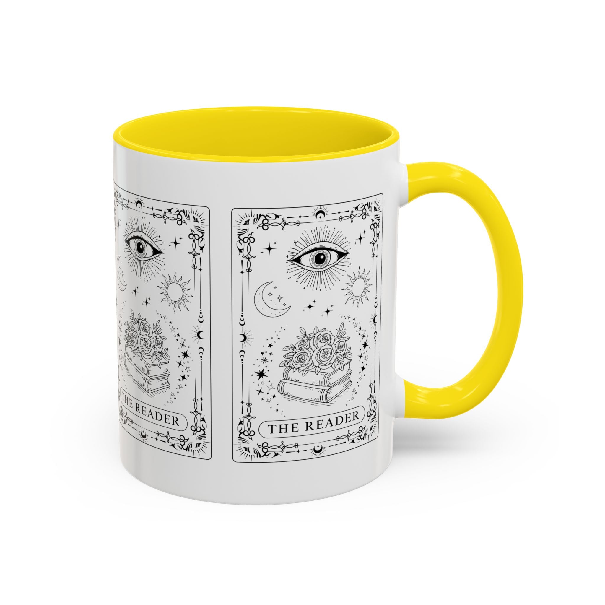 The Reader Tarort Card Mug 11oz/15oz