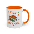 The Life of a Book Girl Mug, Book Lover Coffee Cup