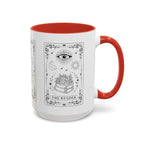 The Reader Tarort Card Mug 11oz/15oz