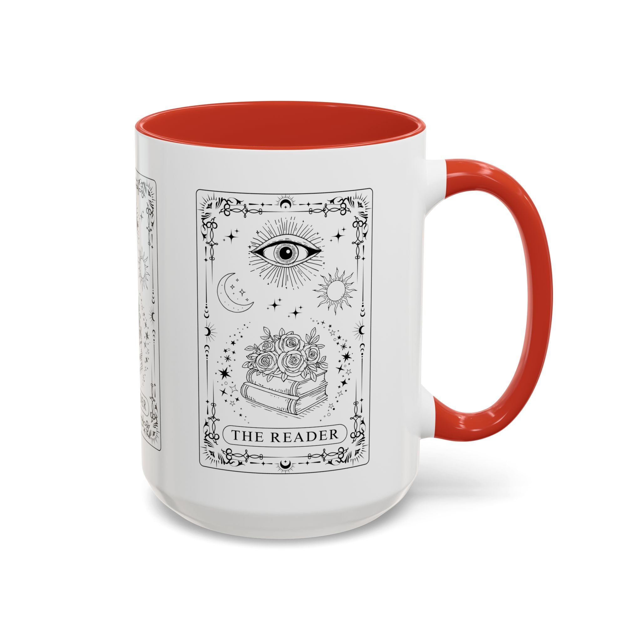 The Reader Tarort Card Mug 11oz/15oz