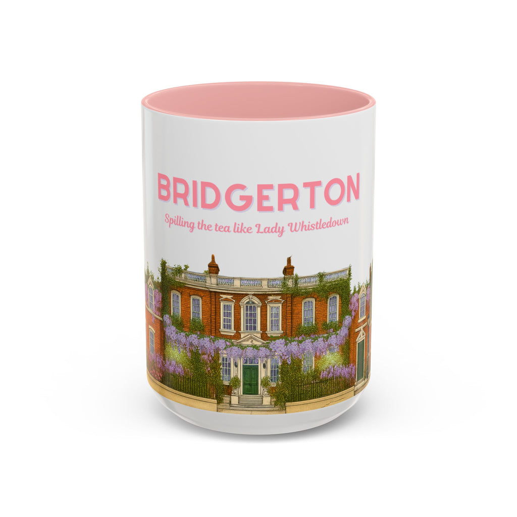 Bridgerton Mug, Spilling the tea like Lady Whistledown