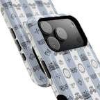 Bridgerton iPhone Case, Floral Bookish Phone Case