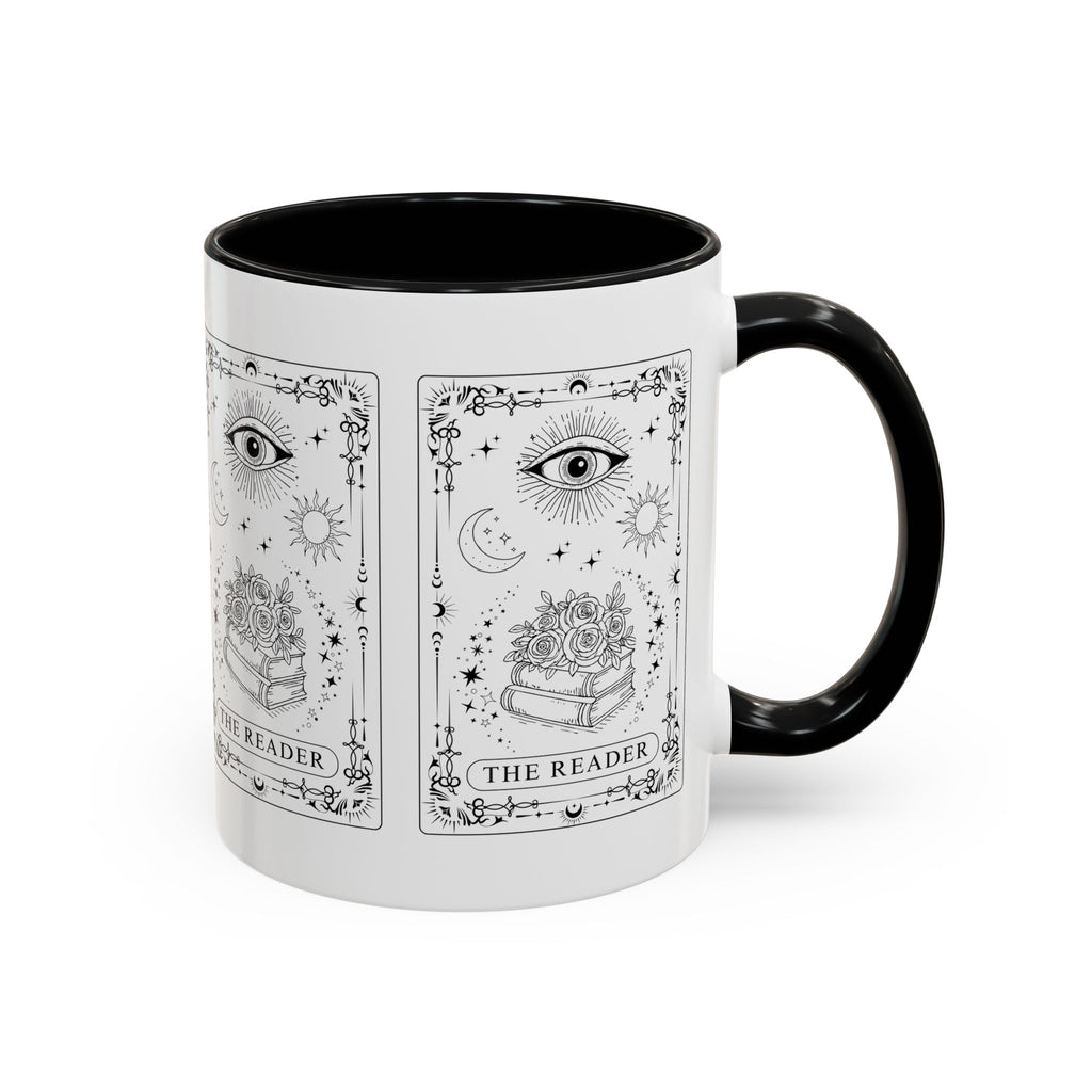 The Reader Tarort Card Mug 11oz/15oz