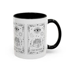 The Reader Tarort Card Mug 11oz/15oz