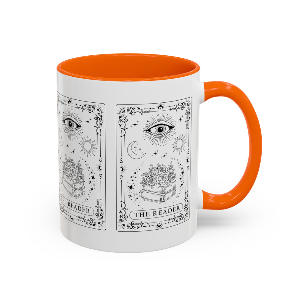 The Reader Tarort Card Mug 11oz/15oz