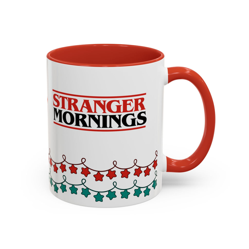 Stranger Mornings Mug, Stranger Things Inspired Coffee Cup