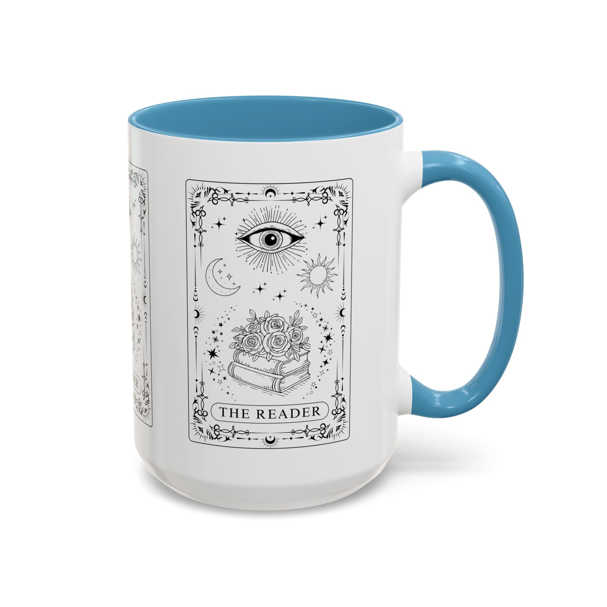 The Reader Tarort Card Mug 11oz/15oz
