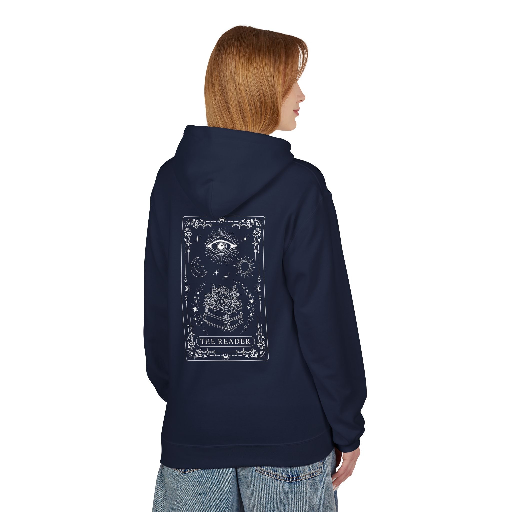 The Reader tarot card Hoodie