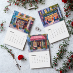 Bookshop Calendar 2026, Wall Art Calendar