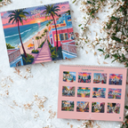 Travel Calendar for 2026, Wall Art Calendar