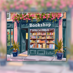Bookshop Calendar 2026, Wall Art Calendar