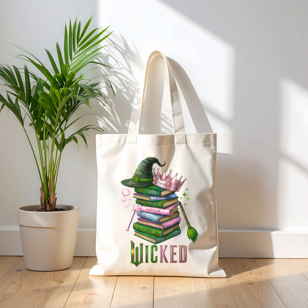 Defy Gravity in Style: Wicked Inspired Tote Bag
