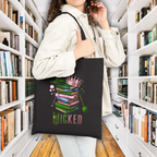Defy Gravity in Style: Wicked Inspired Tote Bag