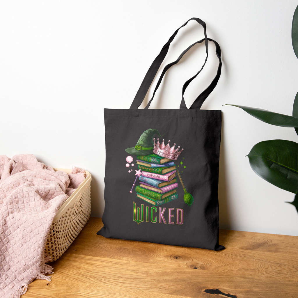 Defy Gravity in Style: Wicked Inspired Tote Bag