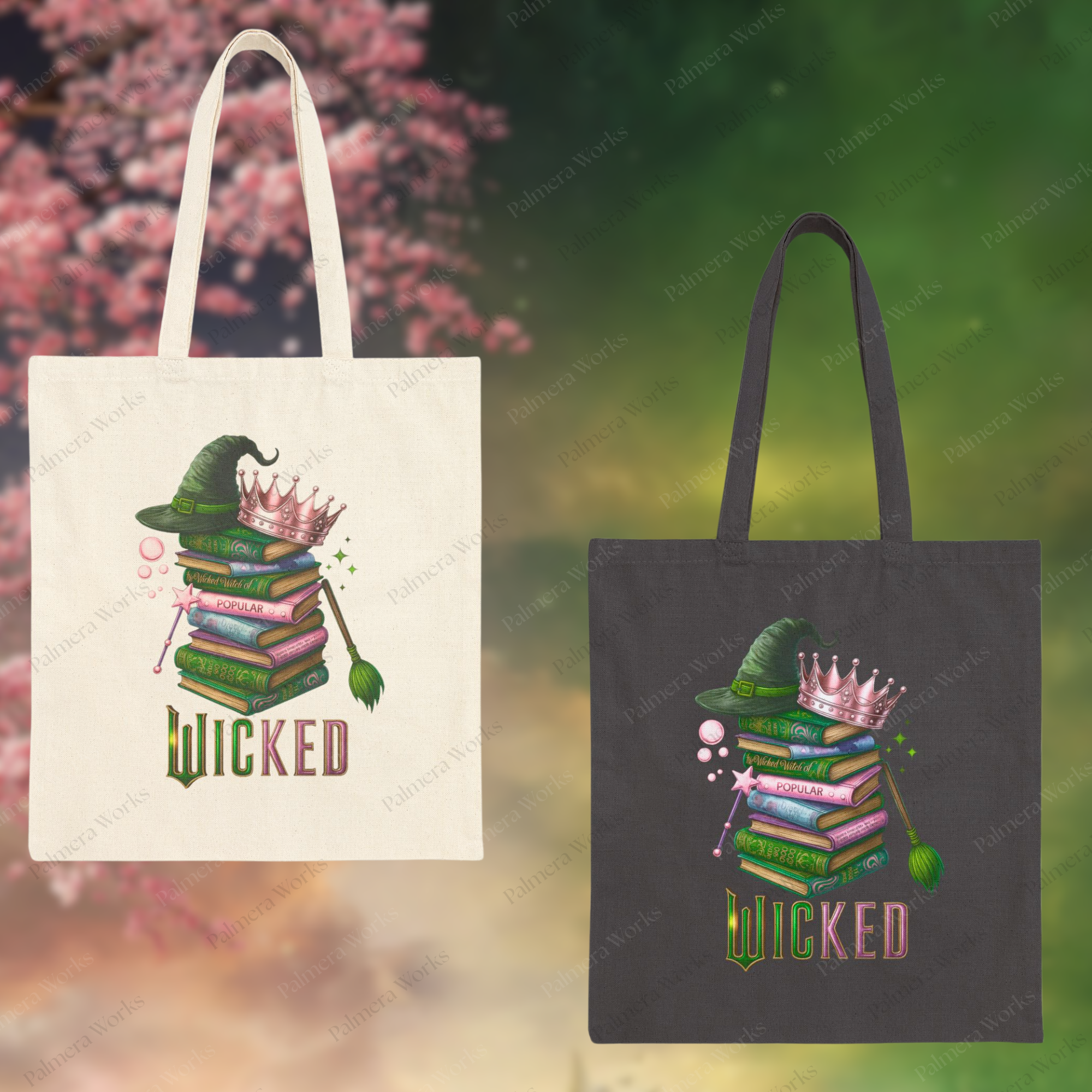 Defy Gravity in Style: Wicked Inspired Tote Bag