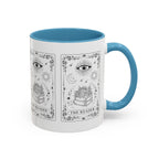 The Reader Tarort Card Mug 11oz/15oz