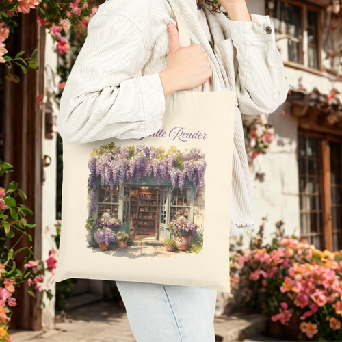 Bridgerton Bookshop Tote Bag, Dearest Glente Reader