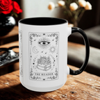 The Reader Tarort Card Mug 11oz/15oz
