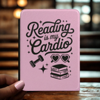 Reading Is My Cardio Kindle Case | Book Lover Kindle Cover