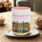 Bridgerton Mug, Spilling the tea like Lady Whistledown