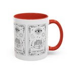 The Reader Tarort Card Mug 11oz/15oz