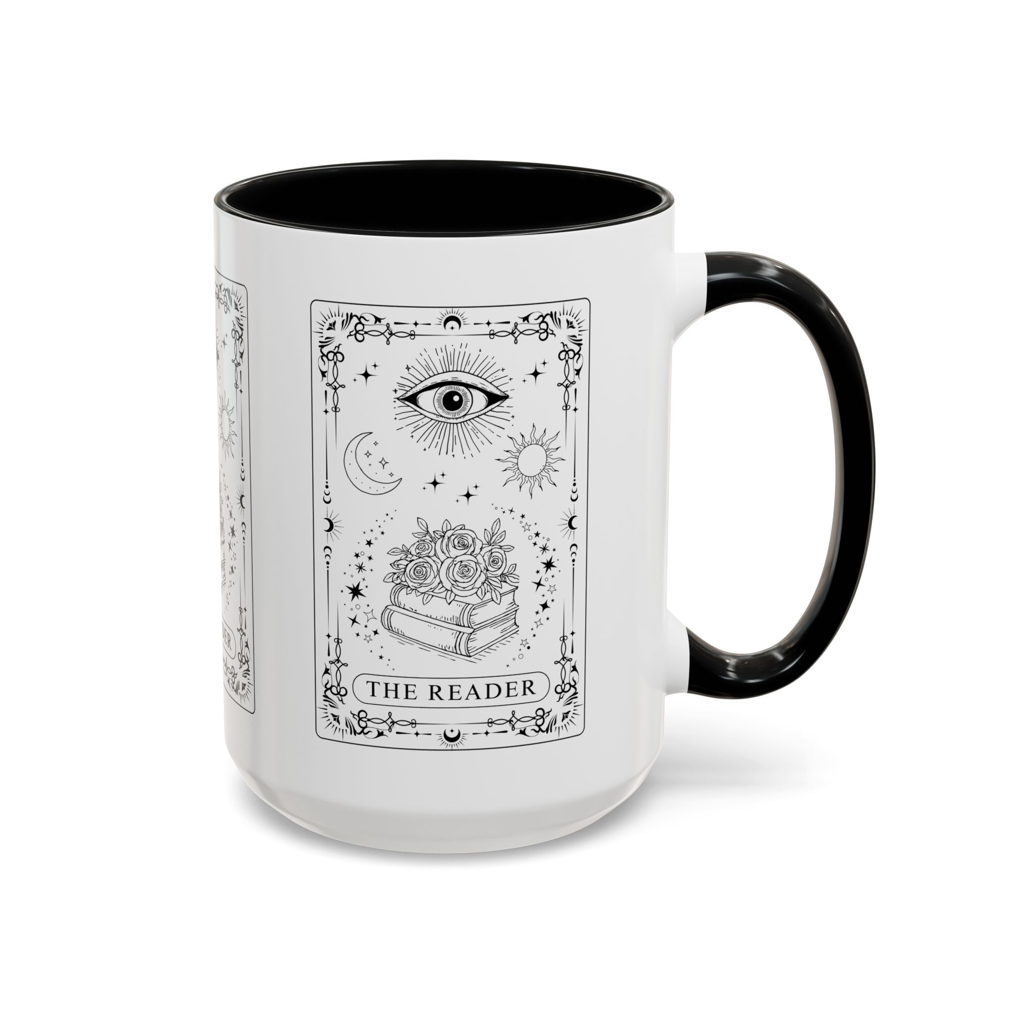 The Reader Tarort Card Mug 11oz/15oz