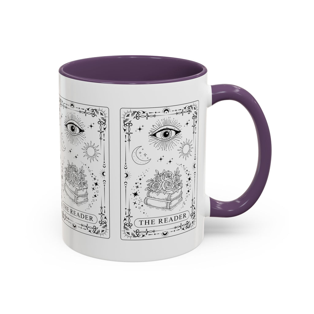 The Reader Tarort Card Mug 11oz/15oz