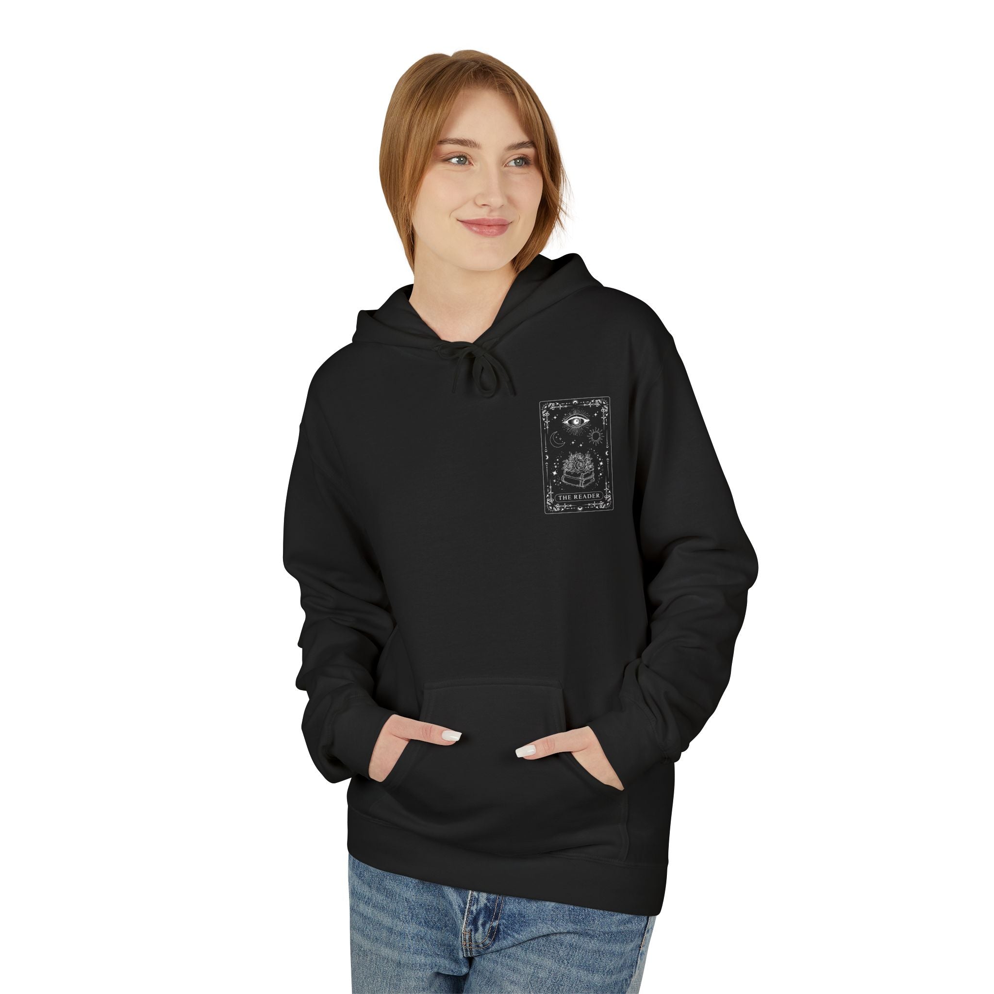 The Reader tarot card Hoodie