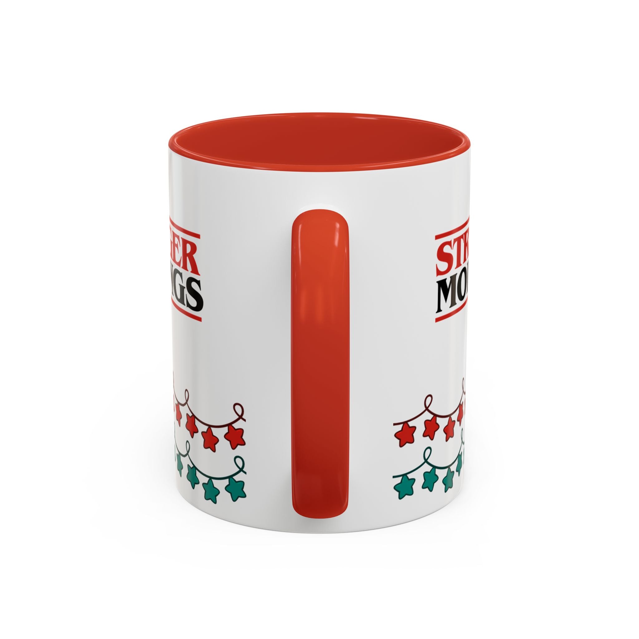 Stranger Mornings Mug, Stranger Things Inspired Coffee Cup