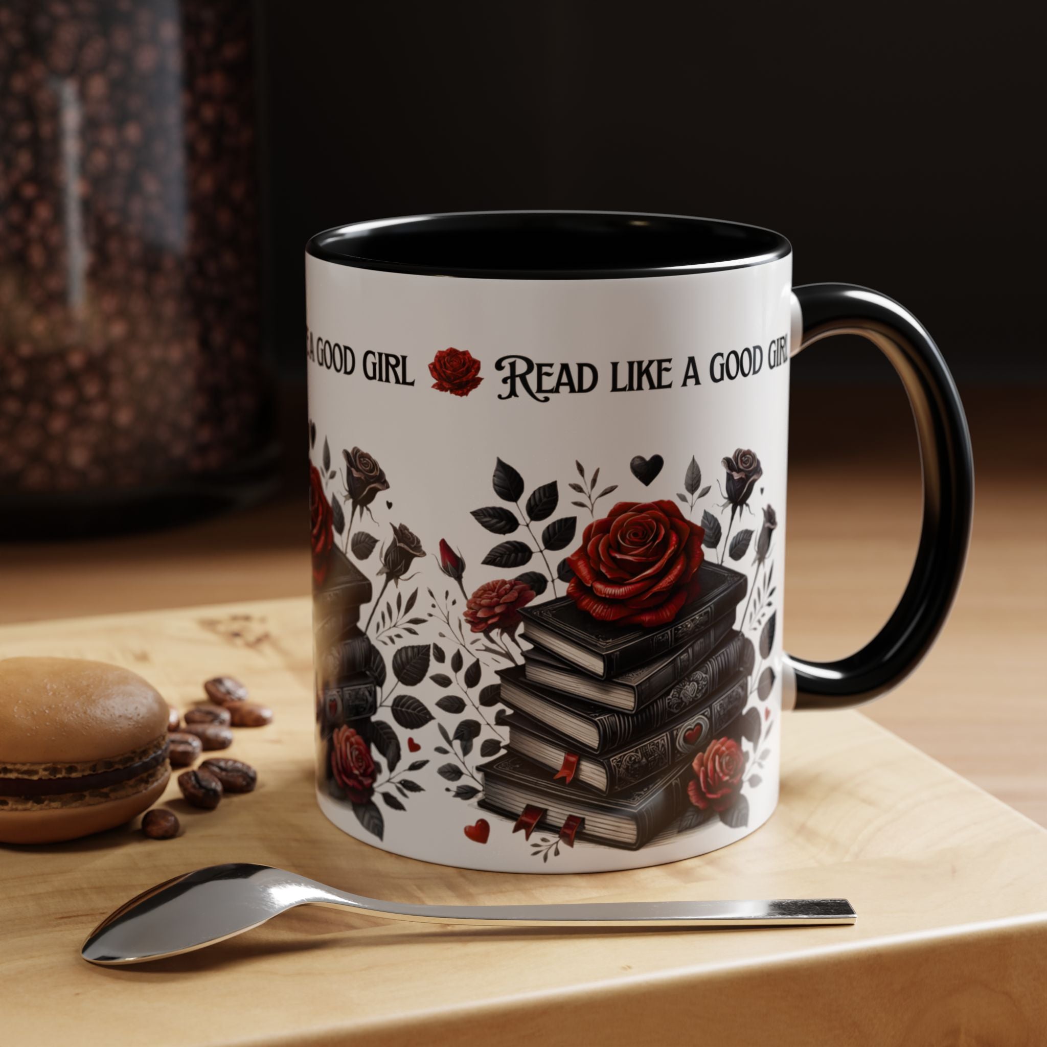 Read Like a Good Girl Coffee Mug | Dark Romance Reader Mug