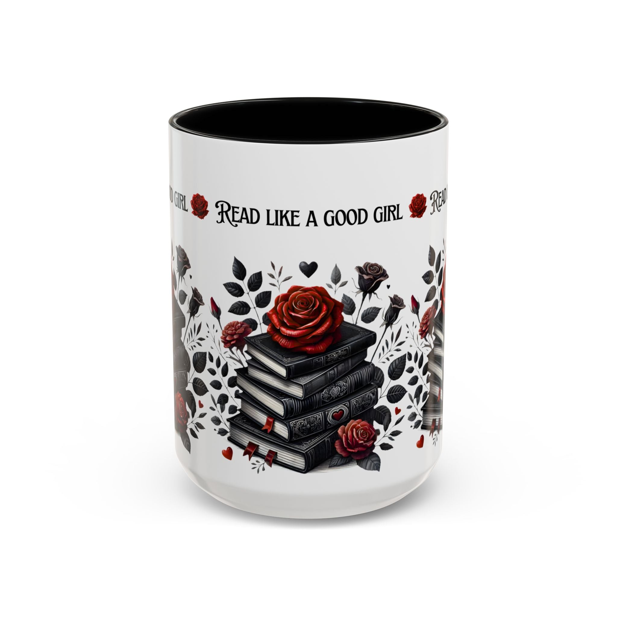 Read Like a Good Girl Coffee Mug | Dark Romance Reader Mug