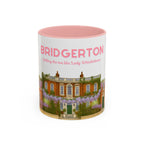 Bridgerton Mug, Spilling the tea like Lady Whistledown