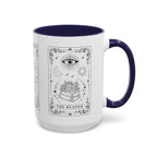 The Reader Tarort Card Mug 11oz/15oz