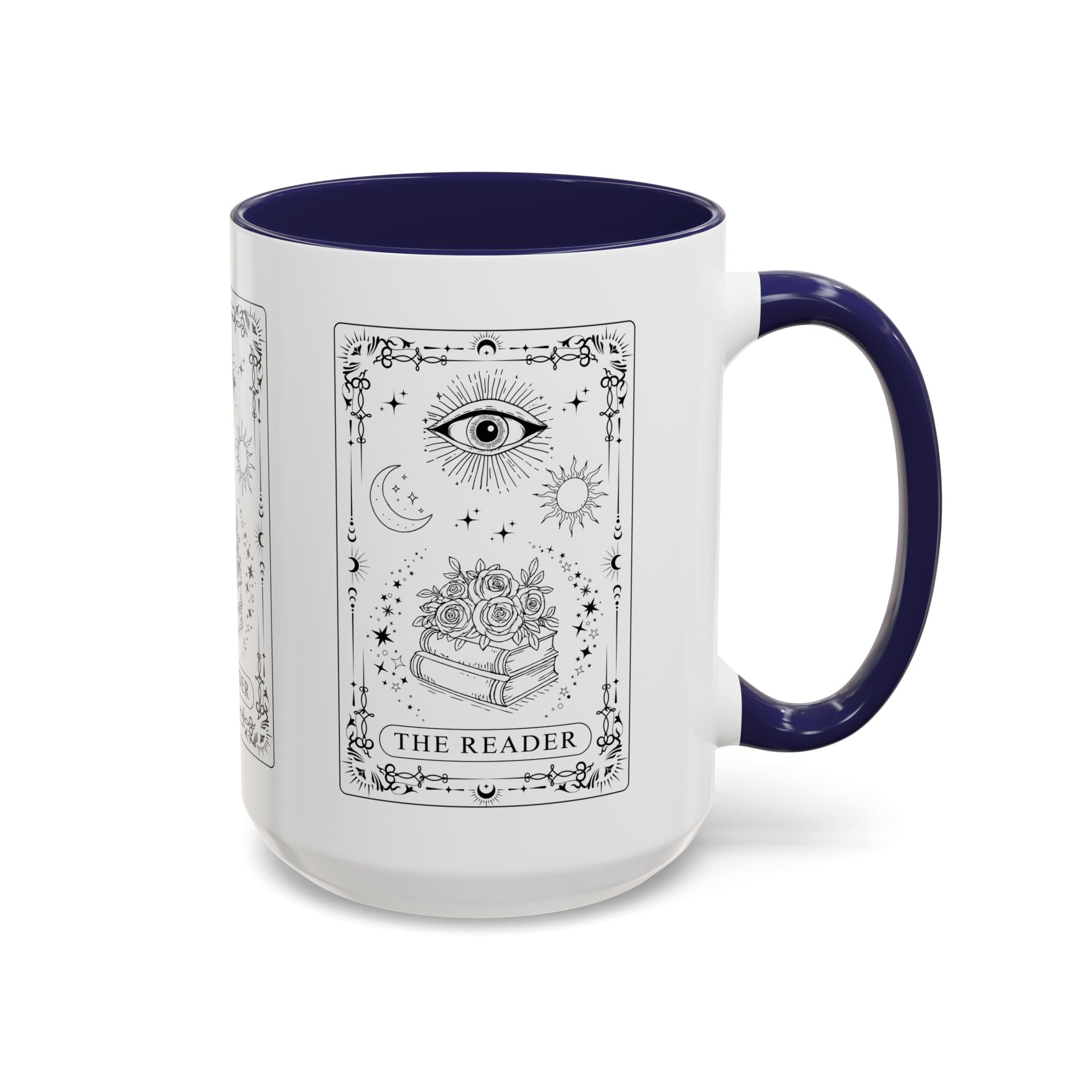 The Reader Tarort Card Mug 11oz/15oz