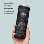 The Reader Tarot Card Tumbler 20oz