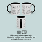 The Reader Tarort Card Mug 11oz/15oz