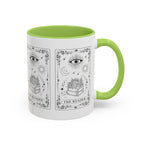 The Reader Tarort Card Mug 11oz/15oz