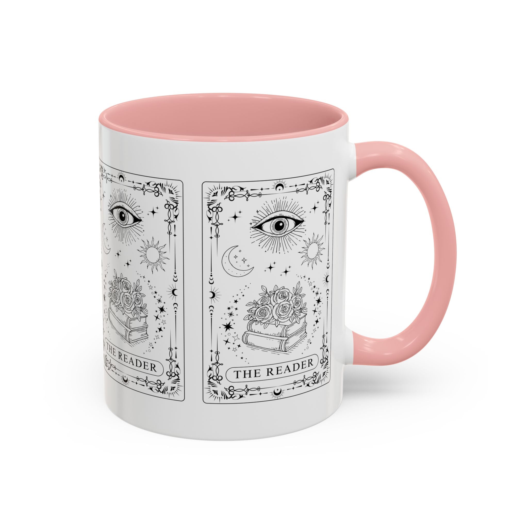 The Reader Tarort Card Mug 11oz/15oz