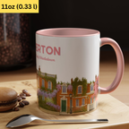 Bridgerton Mug, Spilling the tea like Lady Whistledown