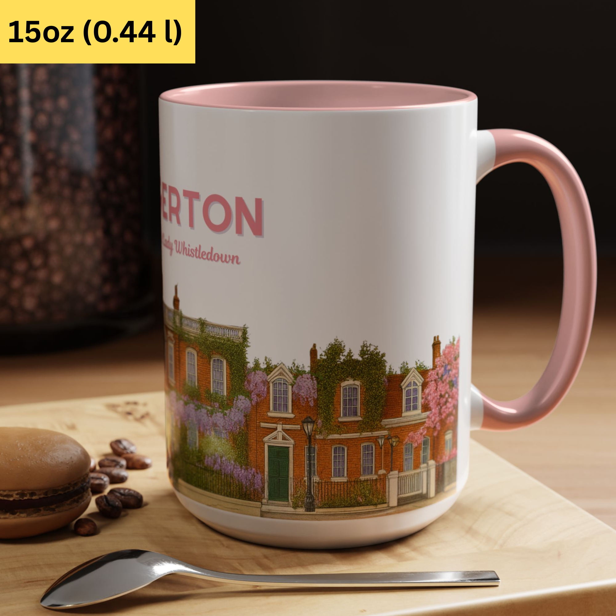 Bridgerton Mug, Spilling the tea like Lady Whistledown