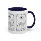 The Reader Tarort Card Mug 11oz/15oz