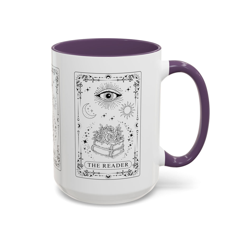 The Reader Tarort Card Mug 11oz/15oz